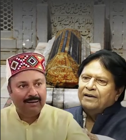 शेर सिंह राणा ने सपा सांसद को दी धमकाया