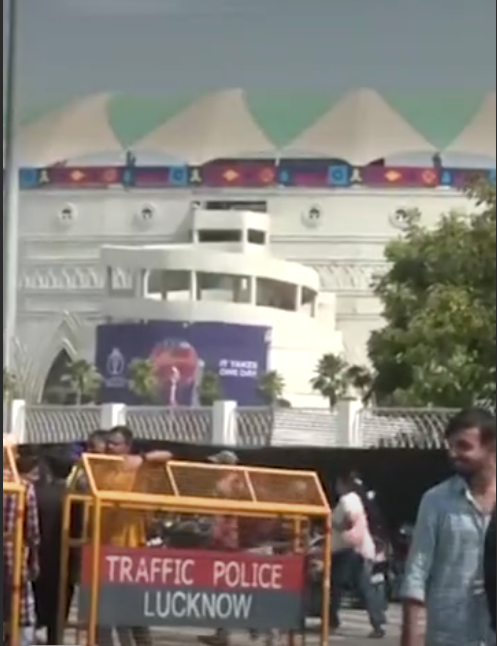 लखनऊ: IPLमैच से यातायात व्यवस्था में बदलाव