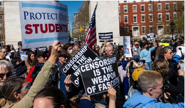 हजारों अंतरराष्ट्रीय छात्रों का F-1 वीजा रद्द, चीनी छात्रों ने सरकार के खिलाफ कार्रवाई की मांग