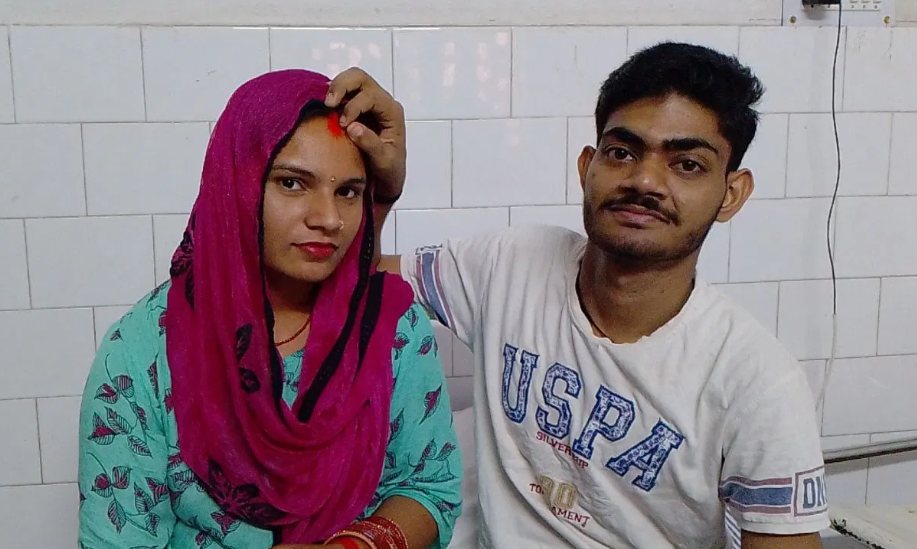 अस्पताल में ही गर्लफ्रेंड ने कर ली शादी