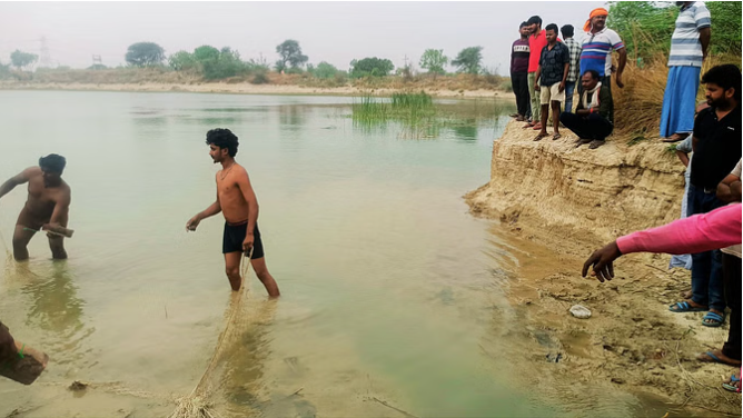 चाचा का कत्ल… लाश के टुकड़े कर सीवर में बहाए