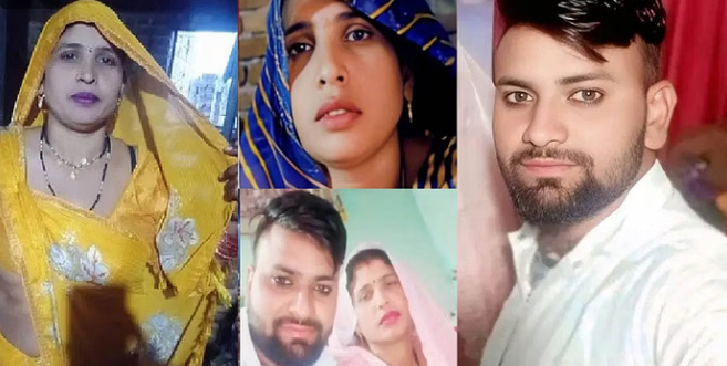 अलीगढ़ के सास-दामाद की लव स्टोरी में नया खुलासा