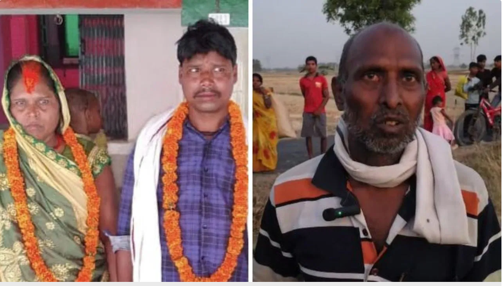 पोते संग भागकर शादी करने वाली दादी के पति का छलका दर्द