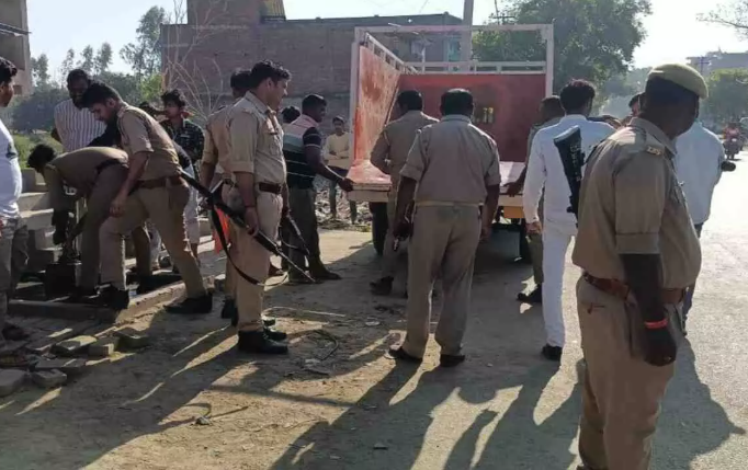 आजमगढ़: संदिग्ध परिस्थितियों में मजदूर की मौत, शव मिलने से हड़कंप