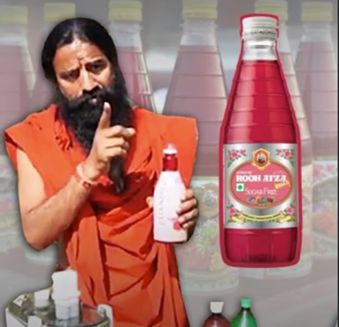 बाबा रामदेव एक बार फिर विवाद में घिरे, कहा- शरबत जिहाद