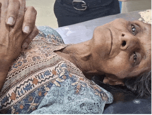 कानपुर:बेटी-दामाद ने बुजुर्ग मां को काशी में फेंका, वायरल वीडियो से खुला सच