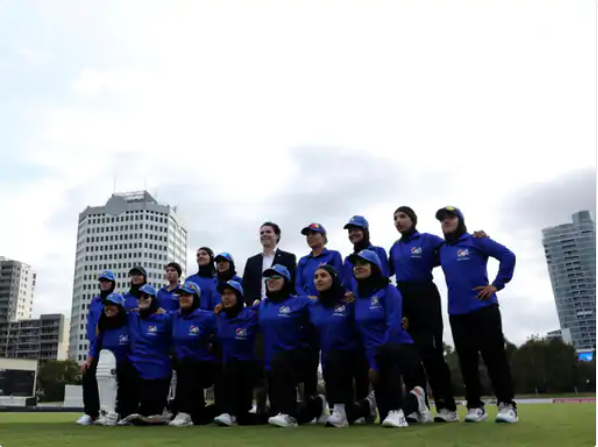 अफगानी महिला क्रिकेटर्स के लिए ICC की मदद
