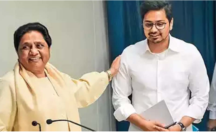 आकाश आनंद ने बुआ मायावती से मांगी माफी, पार्टी में वापसी की जताई इच्छा