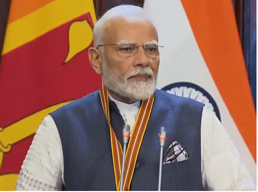 श्रीलंका: तीन दिन के दौरे पर PM मोदी, भारतीय मछुआरों के रिहाई की मांग
