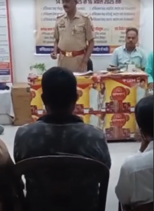 जौनपुर में अग्निशमन सप्ताह का आयोजन, 66 वीर जवानों को दी श्रद्धांजलि