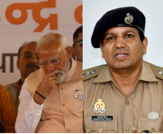 वाराणसी गैंगरेप में एक्शन, IPS चंद्रकांत मीना को हटाया,13 गिरफ्तार