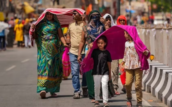 देश में अगले 10 दिन पड़ सकती है भीषण गर्मी