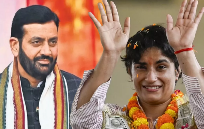 विनेश फोगाट ने ठुकराया सरकारी नौकरी का ऑफर