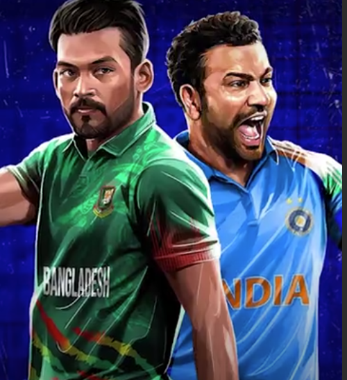 भारत-बांग्लादेश क्रिकेट सीरीज का शेड्यूल घोषित