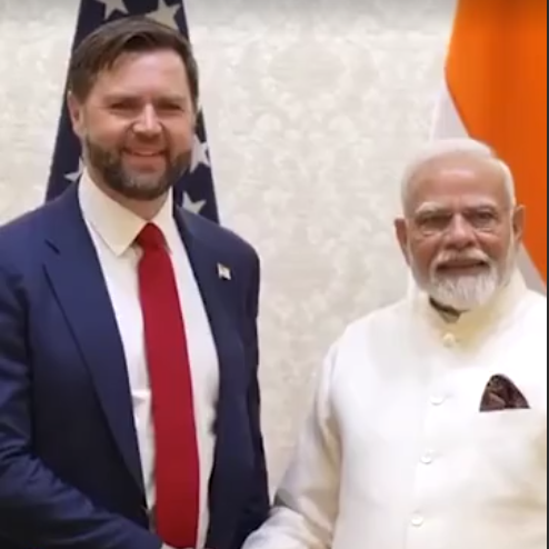 अमेरिकी उपराष्ट्रपति भारत के दौरे पर, PM मोदी के साथ किया डिनर