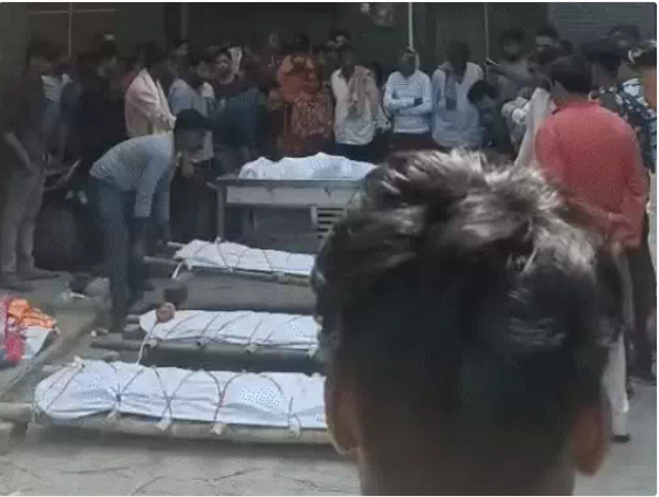 लखनऊ: एक ही परिवार में ऊठी 5 अर्थियां, थम गई सांस