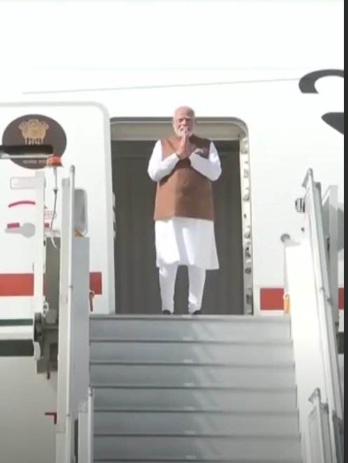 PM मोदी सऊदी अरब के दौरे पर हुए रवाना