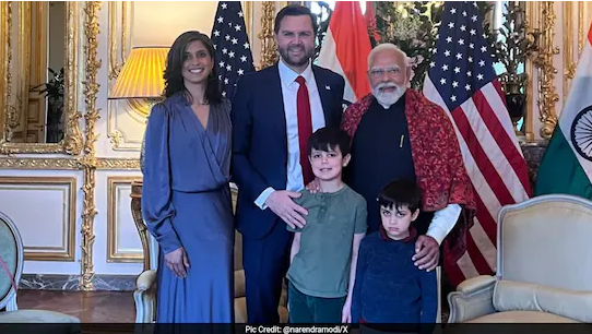 21 अप्रैल को चार दिन के दौरे पर भारत आएंगे अमेरिका के उपराष्ट्रपति