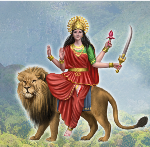 चैत्र नवरात्रि के छठवें दिन मां कात्यायनी की जाती है पूजा