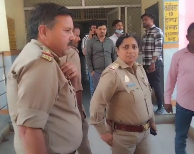 अलीगढ़ नव विवाहिता ने की आत्महत्या, ससुराल वालों पर हत्या का आरोप