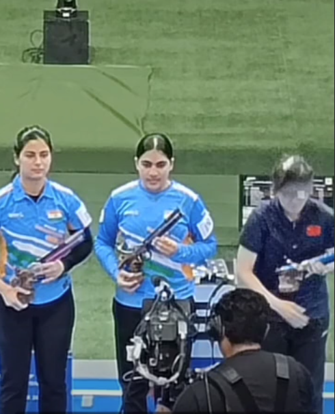 झज्जर की शूटर सुरुचि ने ISSF वर्ल्डकप में जीता गोल्ड