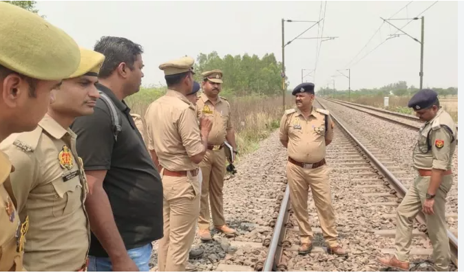लखनऊ: 1महीने में 3-बार ट्रेन पलटाने की साजिश, जांच के 5 मिनट पहले आ रही थी ट्रेन