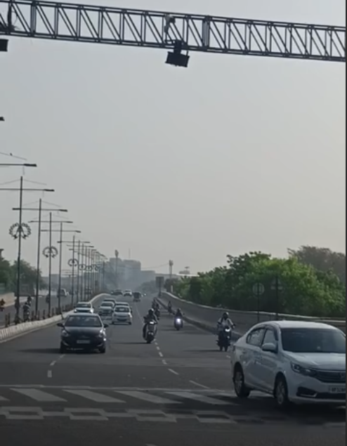 लखनऊ में भीषण गर्मी, तापमान पहुंचा 41.4 डिग्री