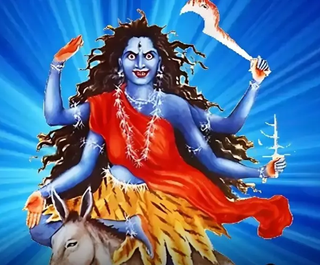 चैत्र नवरात्रि का सातवा दिन आज, मां कालरात्रि की होती है पूजा
