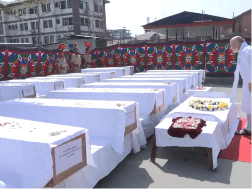 पहलगाम आतंकी हमले में मारे गए पर्यटकों को शाह ने दी श्रद्धांजलि