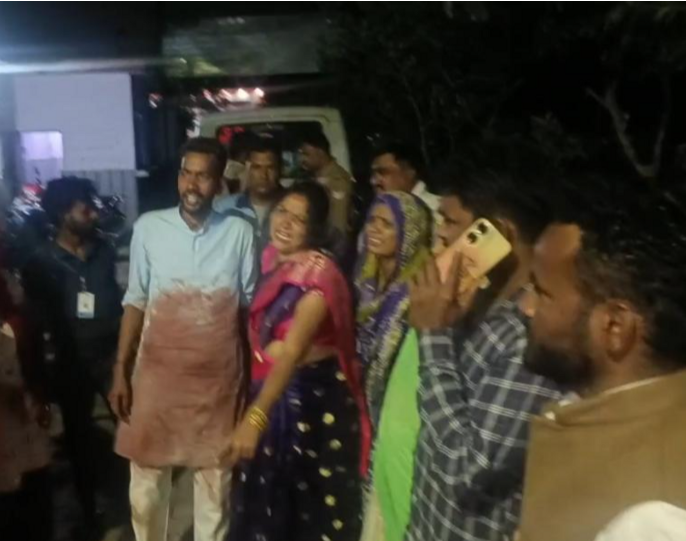 अलीगढ़ में सफाई कर्मी की गोली मारकर हत्या