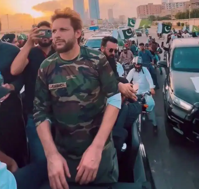 शाहिद अफरीदी ने फिर उगला भारत के खिलाफ जहर, वीडियो वायरल