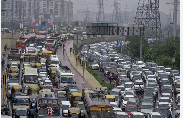 चालान काटने के मामले में झारखंड 21वें स्थान पर तो पहले पर है ये राज्य
