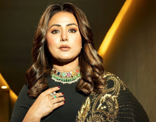 हिना खान को मिली धमकी, एक्ट्रेस ने दिया मुंहतोड़ जवाब