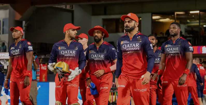 RCB ने बना दिया एक अनोखा रिकार्ड
