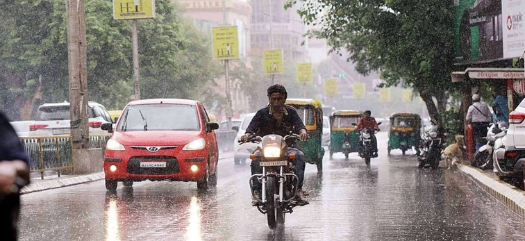पटना सहित 7 जिलो में बारिश के आसार