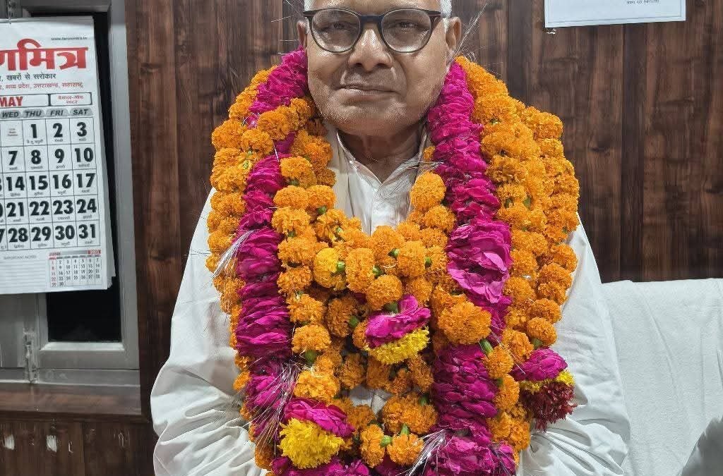 अपना दल एस- ने बदला प्रदेश अध्यक्ष, राजकुमार पाल के इस्तीफे के बाद आरपी गौतम को सौंपी कमान