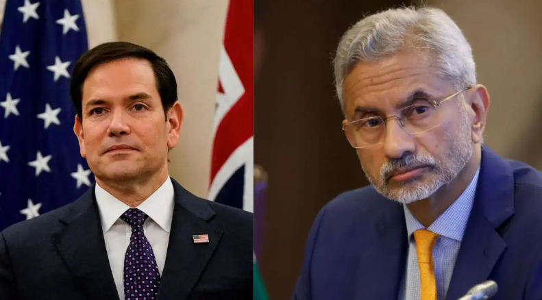 अमेरिकी विदेश मंत्री से एस. जयशंकर ने की फोन पर बात