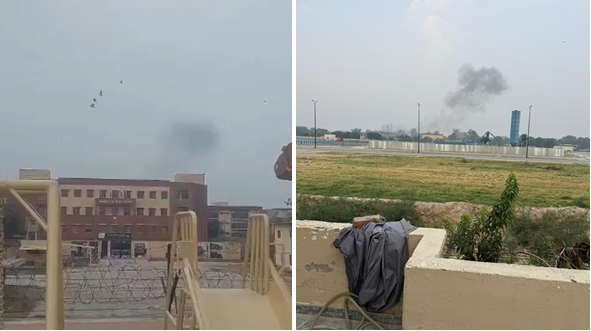 ऑपरेशन सिंदूर के एक दिन बाद लाहौर में जोरदार धमाका सुना गया