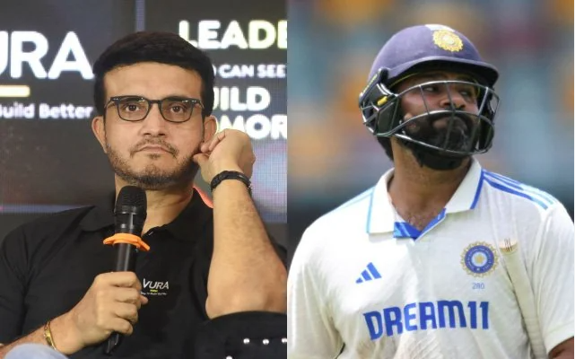 रोहित के टेस्‍ट संन्‍यास पर ये क्या बोल गए सौरव गांगुली?