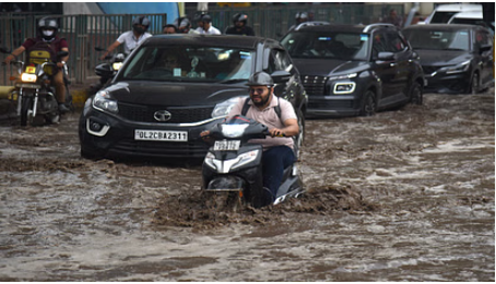 इस साल भी दिल्लीवालों को झेलनी पड़ेगी जलभराव की समस्या, नहीं मिलेगी राहत
