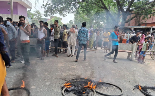 जमीनी विवाद के चलते रिश्ते हुए शर्मसार