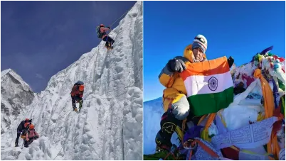 टाटा स्टील एडवेंचर फाउंडेशन के वरिष्ठ प्रशिक्षक ने एवरेस्ट पर लहराया तिरंगा 