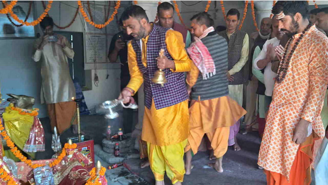 18 मई को खुलेंगे चतुर्थ केदार रुद्रनाथ मंदिर के कपाट, उत्सव डोली निकाली गई बाहर