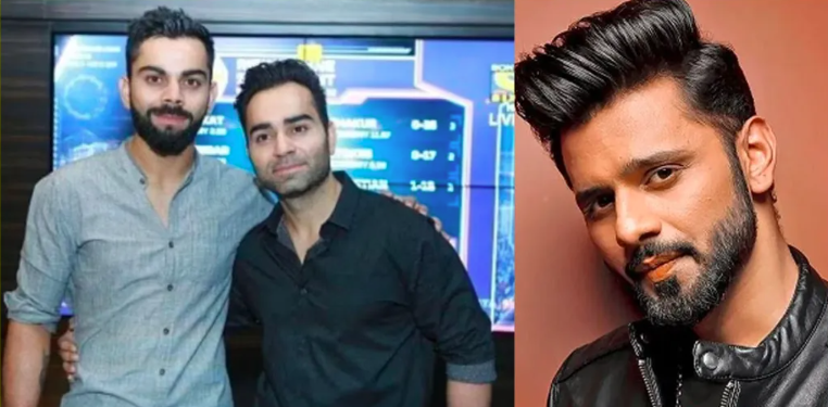 कोहली के बचाव में आए उनके भाई ,राहुल वैद्य को दिया करारा जवाब