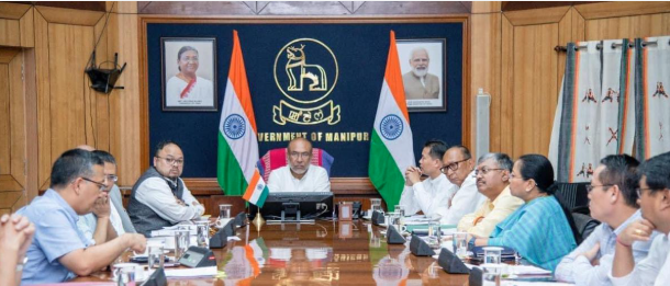 मणिपुर में दोबारा सरकार बनाने को लेकर हलचल तेज, भाजपा नेता का बड़ा दावा