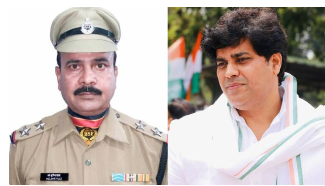 श्रद्धांजलि देने बिहार पहुचें इमरान प्रतापगढ़ी, ये क्या हुआ ?