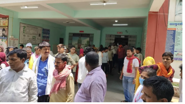 पति-पत्नी के झगड़े ने लिया घर में मातम का रूप