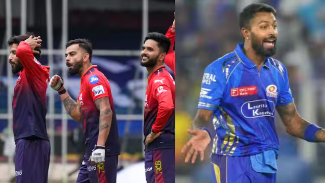 अगर RCB की जीतती है तो MI-GT को हो जाएगी मुश्किल, जानिए कैसे?