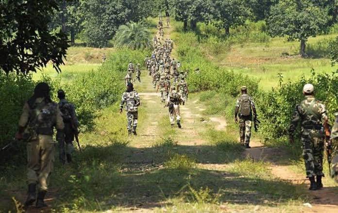 नक्सलियों पर सुरक्षाबलों की बड़ी जीत