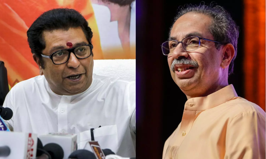 हिंदी भाषा को लेकर ठाकरे भाईयों ने किया विरोध प्रदर्शन का ऐलान